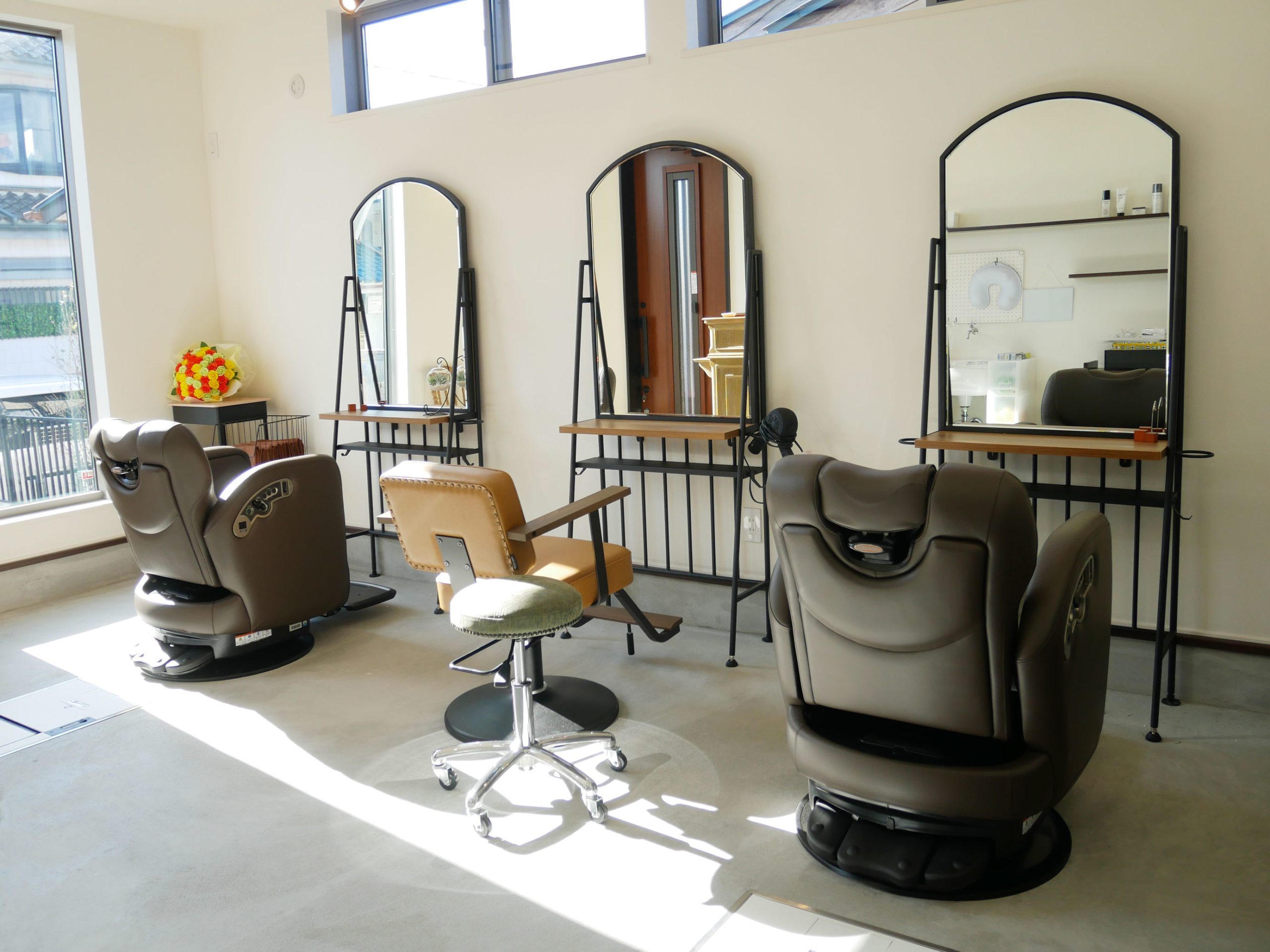 サクラヘアーサロン店内