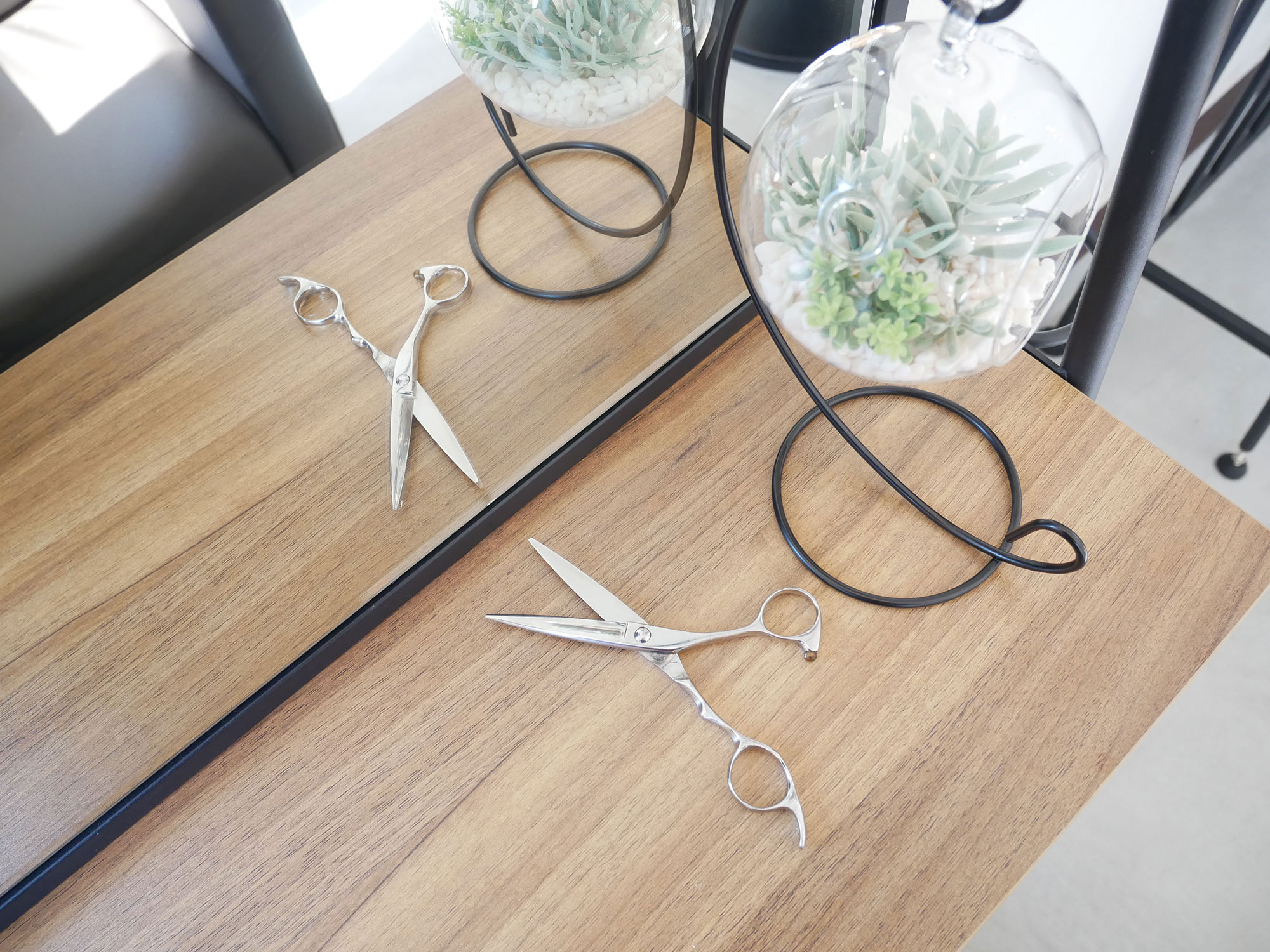 サクラヘアーサロン店内